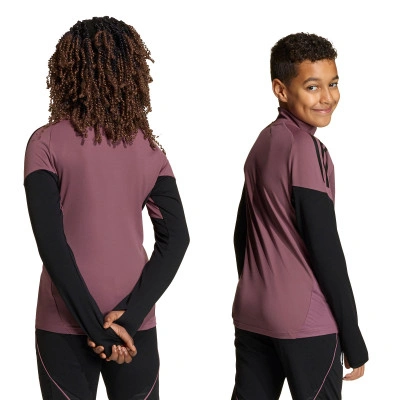 Felpa Real Madrid Training 2025-2026 da Bambino