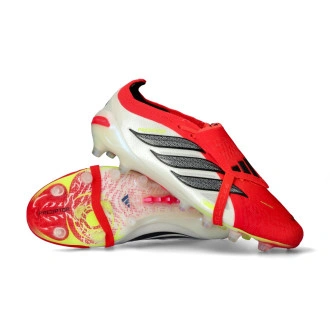 Scarpe Predator Elite FT AG Lucid Red-Core Black-White