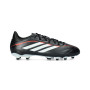 Copa Pure IV League FG da Bambino-Core Black-White-Lucid Red