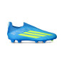 F50 League LL FG/MG da Bambino-Lucid Ray Blue-Team Solar Yellow-Lucid Aqua