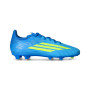 F50 League FG/MG da Bambino-Lucid Ray Blue-Team Solar Yellow-Lucid Aqua