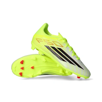 Scarpe F50 League FG/MG da Bambino