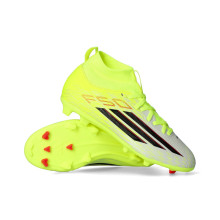 Scarpe adidas F50 League Mid FG/MG da Bambino