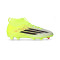 Scarpe adidas F50 League Mid FG/MG da Bambino