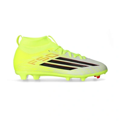 Scarpe F50 League Mid FG/MG da Bambino