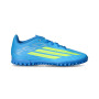F50 Club Turf da Bambino-Lucid Ray Blue-Team Solar Yellow -Lucid Aqua