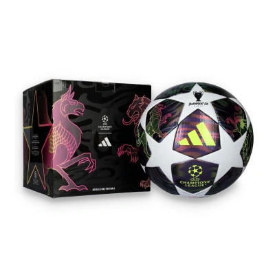 Pallone UEFA Champions League 2025-2026 Final League Box
