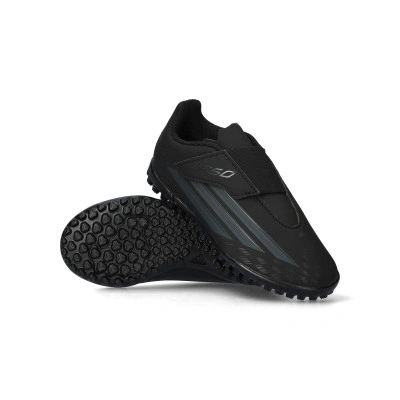 Scarpe F50 Club a strappo Turf da Bambino