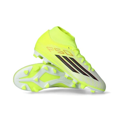 Scarpe F50 Club Mid FG/MG da Bambino