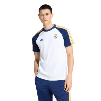 Maglietta Real Madrid Originals Collection Fanswear 2025-2026