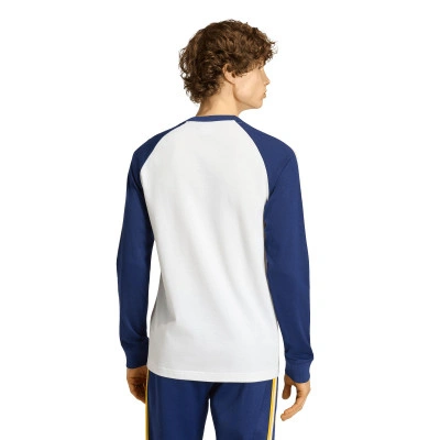 Maglietta Real Madrid Originals Collection a maniche lunghe Fanswear 2025-2026