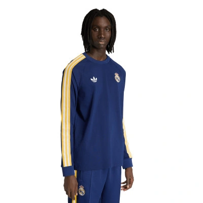 Maglia Real Madrid Originals Collection Fanswear M/L 2025-2026