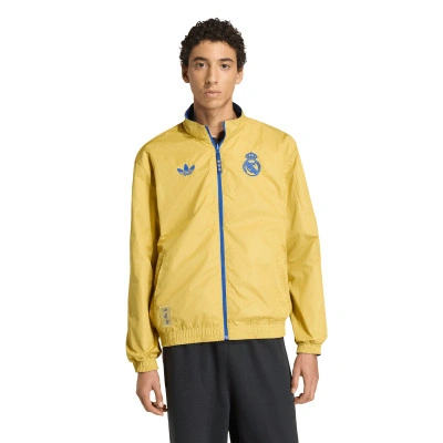 Giacca Reversibile Real Madrid Cultural Story Fanswear 2025-2026