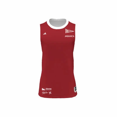 Maglia Baloncesto RG Cultura Covadonga 1ª Equipación (E3)