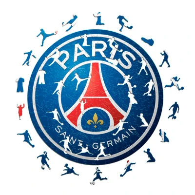 PSG Stemma Puzzle Legno (150 Pezzi)