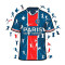 PSG Maglia Puzzle Legno (150 Pezzi)