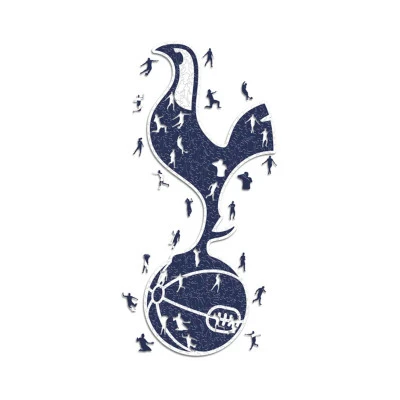 Tottenham Stemma Legno (150 Pezzi)