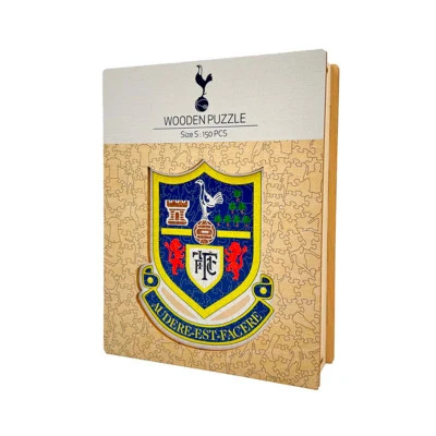 Tottenham Stemma Vintage Puzzle Legno (150 Pezzi)