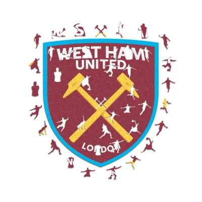West Ham Puzzle Legno (150 Pezzi)