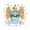 Man City Stemma Vintage Puzzle Legno (150 Pezzi)
