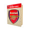 Arsenal Stemma Puzzle Legno (150 Pezzi)