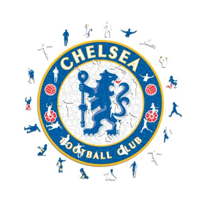 Chelsea Stemma Puzzle Legno (150 Pezzi)