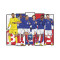 Francia Squadra Puzzle Legno (150 Pezzi)