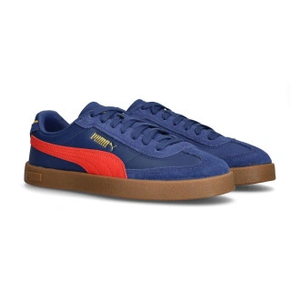 Sneakers Puma Club Ii Era da Bambino Blue Jewel-Red