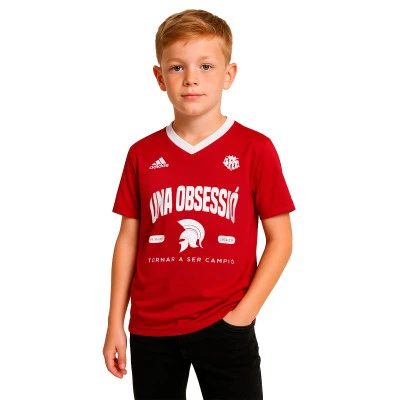 Maglia Gimnàstic de Tarragona Playoff 2024-2025 da Bambino