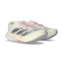 Adizero Boston 13 da Donna-core white-silver met.-clear pink