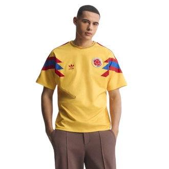 Maglia Colombia Special Edition 1990 Yellow