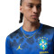 Maglietta Nike Brasile Pre-Match Mondiali 2026