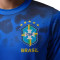 Maglietta Nike Brasile Pre-Match Mondiali 2026