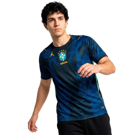 Maglia Brasile Calcio Mondiali – Retro 10, Taglie S A XXXL (Giallo/Verde) Huada