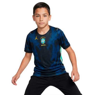 Maglia Brasile Away Mondiali 2026 da Bambino