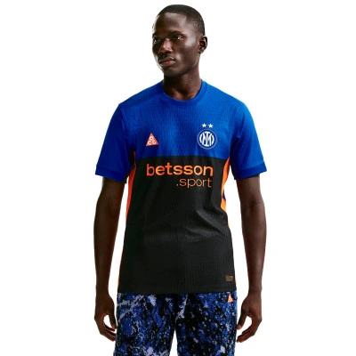 Maglia Authentic Inter Fourth 2025-2026