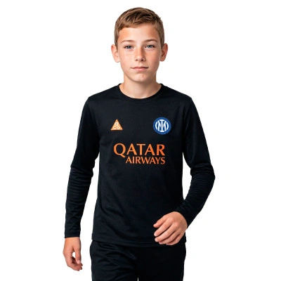 Maglia Inter Pre-Match Fourth 2025-2026 da Bambino
