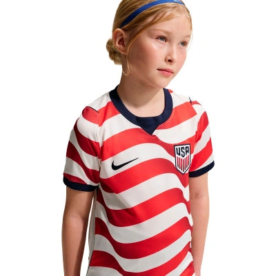 Maglia USA Home Mondiali 2026 da Bambino