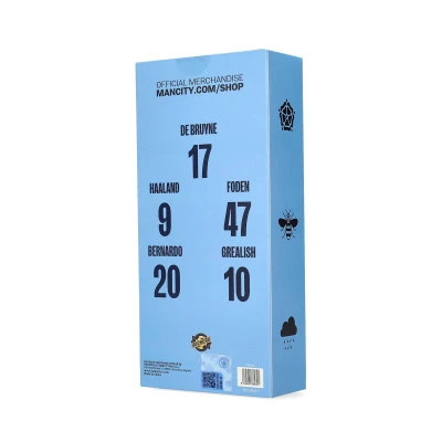 Pupazzo Sockers Manchester City