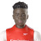 Pupazzo Sockers Arsenal