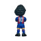 Pupazzo Minix Maradona FC Barcelona (12cm)