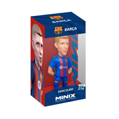 Pupazzo Minix Dani Olmo FC Barcelona (12cm)