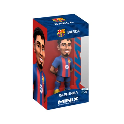 Pupazzo Minix Raphinha FC Barcelona (12 cm)