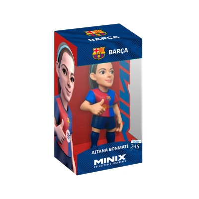 Pupazzo Minix Aitana Bonmatí FC Barcelona (12 cm)