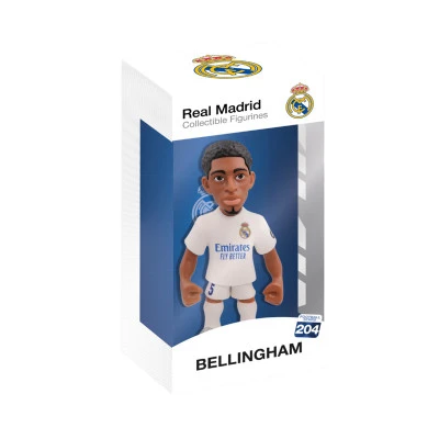 Pupazzo Minix (12cm) Real Madrid