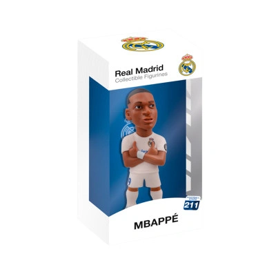 Pupazzo Minix Mbappé Real Madrid (12cm)