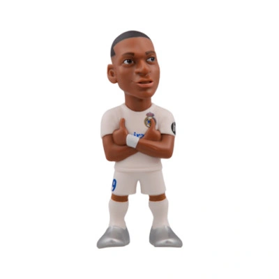 Pupazzo Minix Mbappé Real Madrid (12cm)