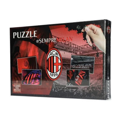 Puzzle Stemma 3D AC Milan
