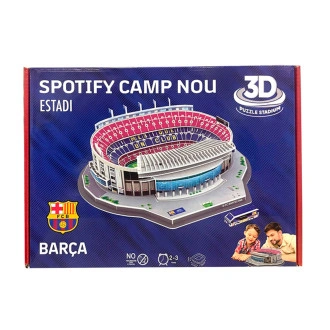Puzzle Stadio 3D Spotify Camp Nou FC Barcelona Multicolor