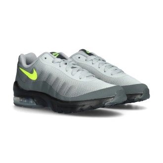 Sneakers Air Max Invigor da Bambino Dk Grey-Volt-Cool Grey-Wolf Grey-Black
